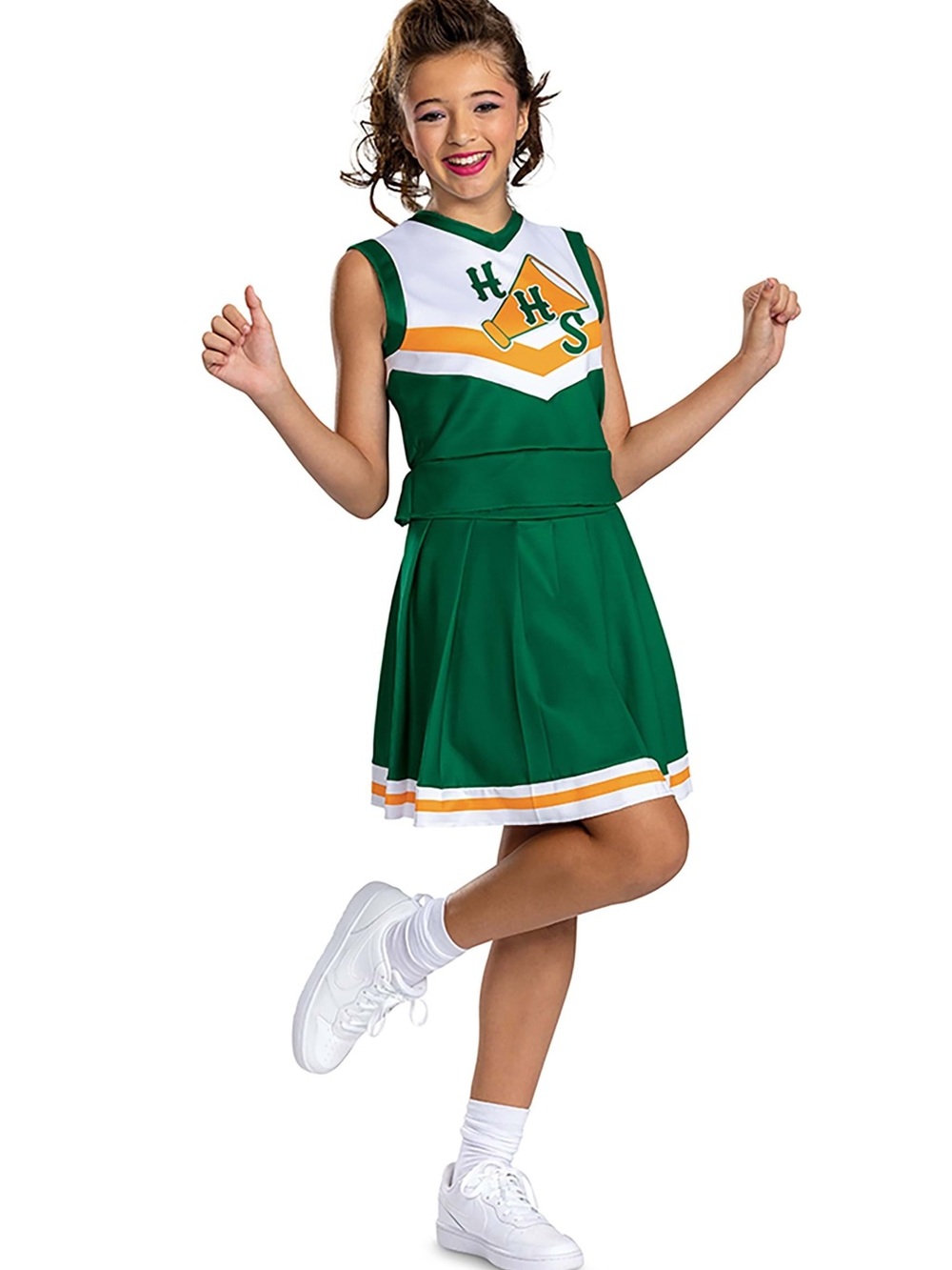 Stranger Things Chrissy Cheerleader Costume size 9-10 years